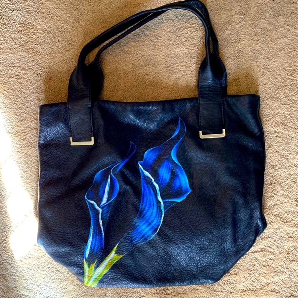 Brand New Hand-painted handbag